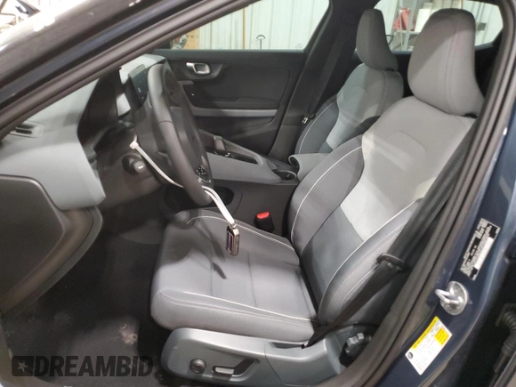 2024 Polestar 2 with VIN YSMFD3KA1RL238901, listed as a Copart auction lot 88123335 with 1,267 mi miles and Salvage Title. Bid and sale history available at DreamBid. Image 7.