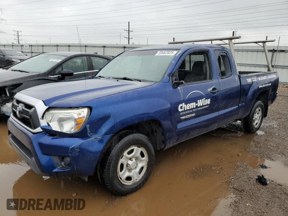 2014 Toyota Tacoma z VIN 5TFTX4CN0EX044490, wystawiony jako Copart lot #59462825 z przebiegiem 155 314 mil mil oraz Szkoda całkowita • Salvage title. Historia ofert i sprzedaży dostępna na DreamBid. Obrazek 1.