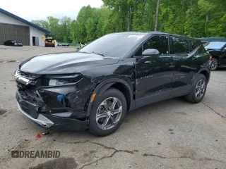 2023 Chevrolet Blazer LT с VIN 3GNKBCR44PS220195, выставлен на аукционе Copart как лот 57272495 с пробегом 41 807 миль миль и Списание • Salvage title. История ставок и продаж доступна на DreamBid. Изображение 1.
