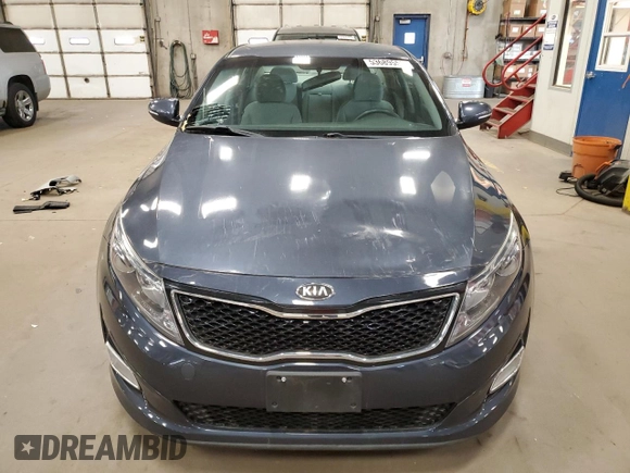 2015 Kia Optima LX with VIN KNAGM4A73F5613177, listed as a Copart auction lot 53689555 with Not Provided miles and Clean Title. Bid and sale history available at carsss.com. Image 5.