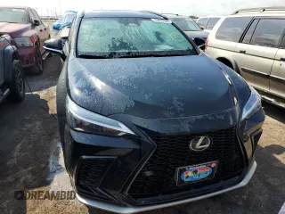 2023 Lexus NX with VIN 2T2KGCEZ1PC017382, listed as a Copart auction lot 76878784 with 1,950 mi miles and Non Repairable. Bid and sale history available at carsss.com. Image 5.