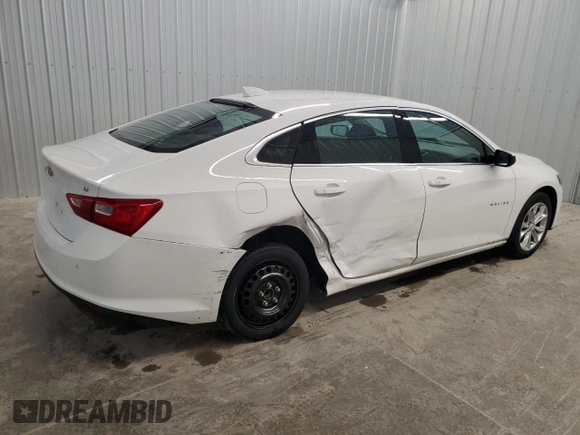 2023 Chevrolet Malibu LT with VIN 1G1ZD5ST1PF216794, listed as a Copart auction lot 54313265 with 45,315 mi miles and Clean Title. Bid and sale history available at DreamBid. Image 3.