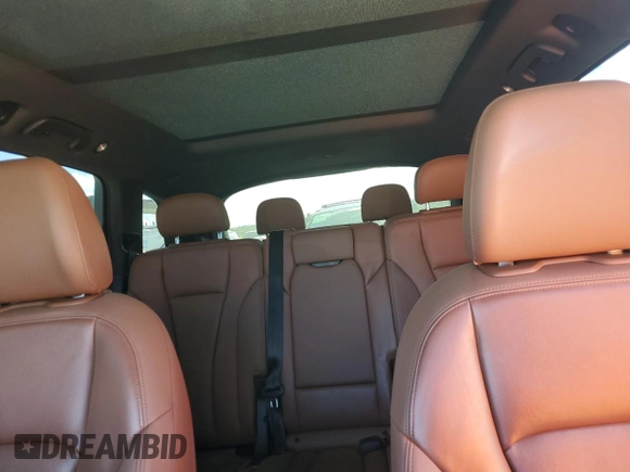 2021 Audi Q7 Premium with VIN WA1AJAF7XMD025802, listed as a Copart auction lot 87802515 with 125,460 mi miles and Non Repairable. Bid and sale history available at carsss.com. Image 10.