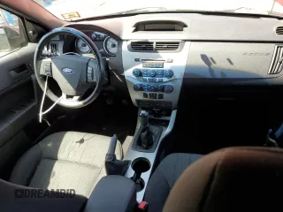 2011 Ford Focus SE with VIN 1FAHP3FN2BW123971, listed as a Copart auction lot 55453165 with 117,976 mi miles and Clean Title. Bid and sale history available at carsss.com. Image 8.