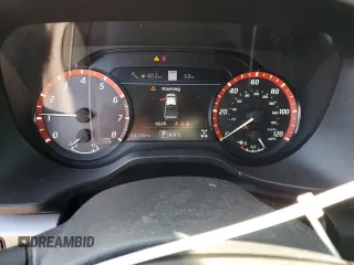 2021 Nissan Titan Pro-4X with VIN 1N6AA1EDXMN527133, listed as a Copart auction lot 49719625 with 45,230 mi miles and Salvage title. Bid and sale history available at DreamBid. Image 9.