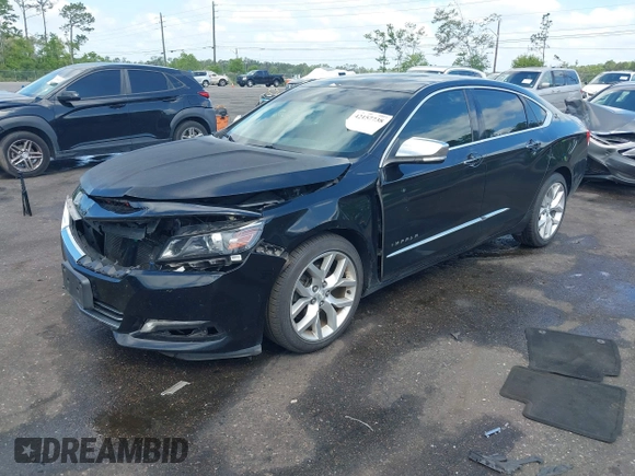 2017 Chevrolet Impala Premier with VIN 1G1145S33HU116013, listed as a IAAI auction lot 42157738 with 153,198 mi miles and . Bid and sale history available at DreamBid. Image 17.
