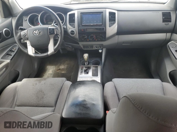2015 Toyota Tacoma with VIN 3TMMU4FN4FM079372, listed as a Copart auction lot 55069965 with 188,147 mi miles and Clean title. Bid and sale history available at DreamBid. Image 8.