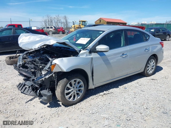 2019 Nissan Sentra SR with VIN 3N1AB7APXKY451032, listed as a IAAI auction lot 39229170 with 113,948 mi miles. Bid and sale history available at carsss.com. Image 18.