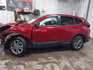 2022 Honda CR-V EX-L with VIN 2HKRW2H8XNH619209, listed as a IAAI auction lot 42042780 with 11,517 mi miles and . Bid and sale history available at DreamBid. Image 15.