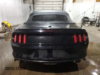 2016 Ford Mustang GT Premium with VIN 1FATP8FF1G5255701, listed as a Copart auction lot 83322694 with 56,001 mi miles and Salvage title. Bid and sale history available at DreamBid. Image 6.