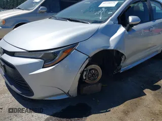 2024 Toyota Corolla LE with VIN 5YFB4MDE5RP142423, listed as a IAAI auction lot 42720521 with 25,169 mi miles and . Bid and sale history available at DreamBid. Image 20.