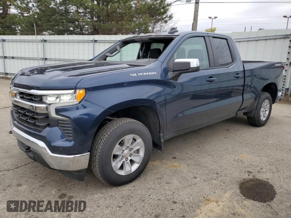 2023 Chevrolet Silverado 1500 LT with VIN 1GCRDDEK2PZ181914, listed as a Copart auction lot 43506325 with 26,573 mi miles and Clean Title. Bid and sale history available at carsss.com. Image 1.