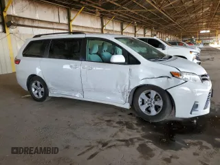 2020 Toyota Sienna LE Auto Access Seat with VIN 5TDKZ3DC6LS065201, listed as a Copart auction lot 42195095 with 113,305 mi miles and Salvage Title. Bid and sale history available at carsss.com. Image 4.