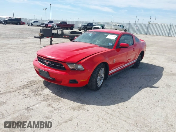 2011 Ford Mustang V6 with VIN 1ZVBP8AM7B5169858, listed as a IAAI auction lot 41797997 with 172,906 mi miles and . Bid and sale history available at carsss.com. Image 14.