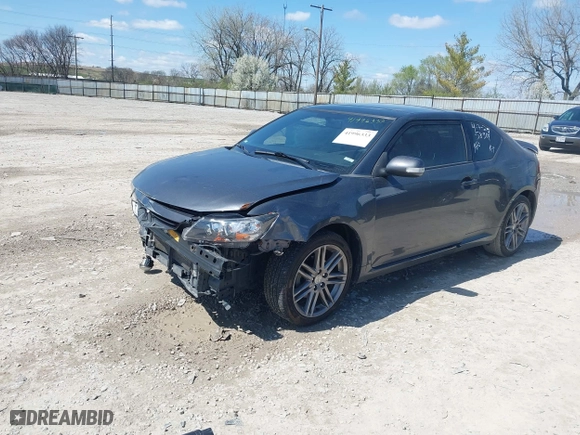 2012 Scion tC with VIN JTKJF5C70C3033990, listed as a IAAI auction lot 41996333 with 126,537 mi miles. Bid and sale history available at carsss.com. Image 18.