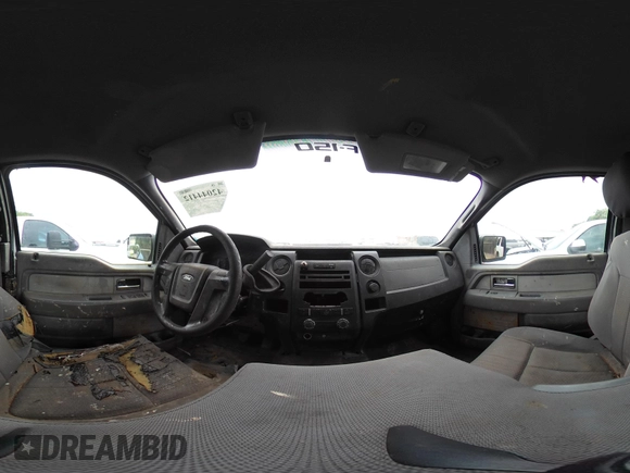 2011 Ford F-150 XL with VIN 1FTEX1CM0BFA48877, listed as a IAAI auction lot 42044412 with 217,191 mi miles and . Bid and sale history available at DreamBid. Image 18.