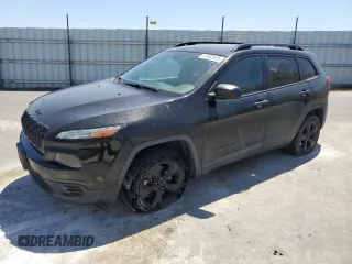 2017 Jeep Cherokee Altitude z VIN 1C4PJLAS6HW577086, wystawiony jako Copart lot #57682925 z przebiegiem 109 316 mil mil oraz Szkoda całkowita • Salvage title. Historia ofert i sprzedaży dostępna na DreamBid. Obrazek 1.