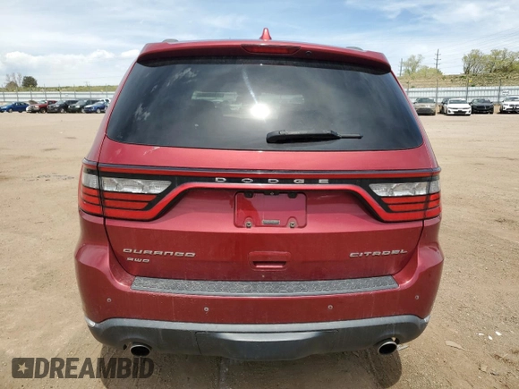 2014 Dodge Durango Citadel с VIN 1C4SDJET6EC267509, выставлен на аукционе Copart как лот 54448305 с пробегом 147 616 миль миль и Списание • Salvage title. История ставок и продаж доступна на DreamBid. Изображение 6.