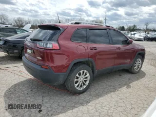 2020 Jeep Cherokee Latitude with VIN 1C4PJMCB0LD611742, listed as a Copart auction lot 45967335 with 94,341 mi miles and Salvage title. Bid and sale history available at DreamBid. Image 3.