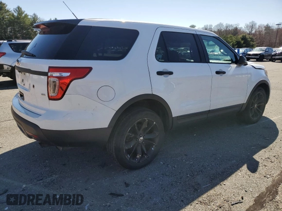 2013 Ford Police Interceptor Utility z VIN 1FM5K8AR0DGC20811, wystawiony jako Copart lot #52397805 z przebiegiem 174 376 mil mil oraz Nie do naprawy • Non repairable. Historia ofert i sprzedaży dostępna na DreamBid. Obrazek 3.