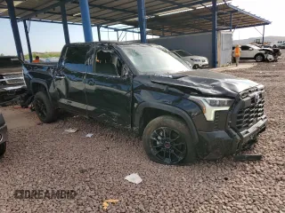2023 Toyota Tundra Limited Hybrid with VIN 5TFJC5DB1PX039251, listed as a Copart auction lot 66027024 with 11,583 mi miles and Salvage title. Bid and sale history available at DreamBid. Image 4.