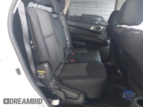 2018 Nissan Pathfinder SL with VIN 5N1DR2MN3JC644631, listed as a IAAI auction lot 41176186 with 107,872 mi miles. Bid and sale history available at carsss.com. Image 8.