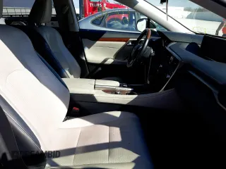 2018 Lexus RX with VIN JTJDZKCA6J2012020, listed as a Copart auction lot 65958632 with 68,595 mi miles. Bid and sale history available at carsss.com. Image 5.