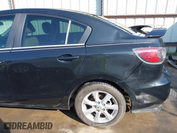 2010 Mazda Mazda3 i Touring with VIN JM1BL1SF7A1261208, listed as a IAAI auction lot 41867534 with 158,203 mi miles. Bid and sale history available at carsss.com. Image 22.