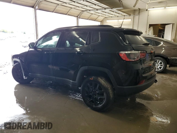 2021 Jeep Compass Freedom with VIN 3C4NJDAB6MT591227, listed as a Copart auction lot 51968315 with 54,389 mi miles and Non Repairable. Bid and sale history available at carsss.com. Image 2.