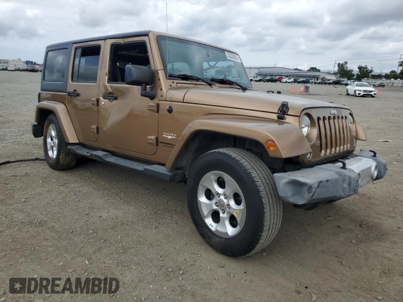 2015 Jeep Wrangler Unlimited Sahara z VIN 1C4BJWEG5FL645846, wystawiony jako Copart lot #53326855 z przebiegiem 122 510 mil mil oraz Szkoda całkowita • Salvage title. Historia ofert i sprzedaży dostępna na DreamBid. Obrazek 4.