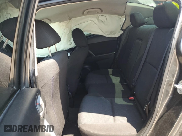 2011 Mazda 3 i Touring with VIN JM1BL1VF9B1405113, listed as a Copart auction lot 67439074 with 118,835 mi miles and Salvage Title. Bid and sale history available at DreamBid. Image 11.