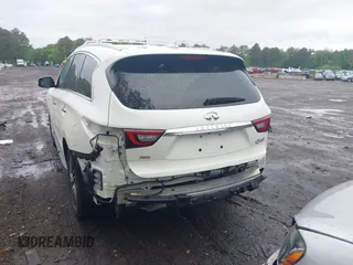 2020 Infiniti QX60 Luxe with VIN 5N1DL0MM7LC547819, listed as a IAAI auction lot 42271117 with 73,253 mi miles and . Bid and sale history available at DreamBid. Image 16.