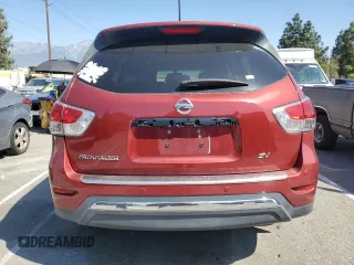 2015 Nissan Pathfinder SL with VIN 5N1AR2MN0FC618594, listed as a Copart auction lot 52500135 with 140,200 mi miles and Clean title. Bid and sale history available at DreamBid. Image 6.
