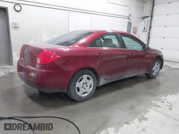 2008 Pontiac G6 1SV Value Leader with VIN 1G2ZF57B784165336, listed as a IAAI auction lot 42586621 with 156,126 mi miles and . Bid and sale history available at DreamBid. Image 4.