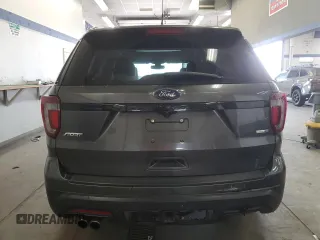 2019 Ford Explorer Sport with VIN 1FM5K8GT1KGA08905, listed as a Copart auction lot 54870105 with 92,497 mi miles and Salvage Title. Bid and sale history available at carsss.com. Image 6.