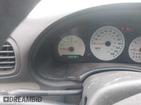 2005 Dodge Caravan SE with VIN 1D4GP24R95B420644, listed as a IAAI auction lot 42302868 with 256,701 mi miles and . Bid and sale history available at DreamBid. Image 15.