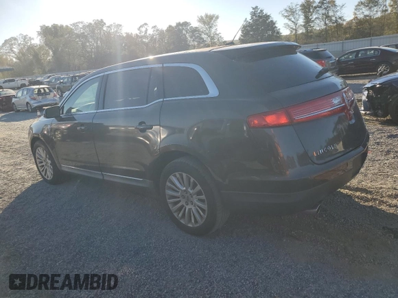 2011 Lincoln MKT with VIN 2LMHJ5AR6BBJ51517, listed as a Copart auction lot 76297924 with 98,211 mi miles and Salvage Title. Bid and sale history available at DreamBid. Image 2.