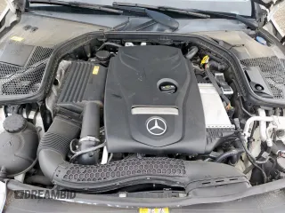 2016 Mercedes-Benz C 300 with VIN 55SWF4JB1GU154078, listed as a Copart auction lot 60606455 with 99,455 mi miles and Salvage title. Bid and sale history available at DreamBid. Image 11.