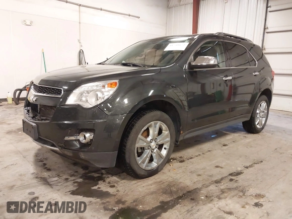 2014 Chevrolet Equinox LTZ with VIN 2GNFLHE35E6173649, listed as a IAAI auction lot 41748672 with 127,680 mi miles. Bid and sale history available at carsss.com. Image 18.