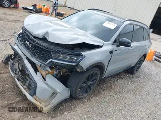 2022 Kia Sorento SX z VIN 5XYRK4LF7NG127080, wystawiony jako IAAI lot #42092519 z przebiegiem 108 300 mil mil oraz . Historia ofert i sprzedaży dostępna na DreamBid. Obrazek 17.
