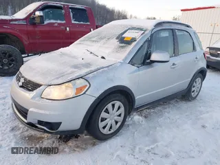 2011 Suzuki SX4 Crossover with VIN JS2YB5A36B6305317, listed as a IAAI auction lot 41333007 with 84,967 mi miles. Bid and sale history available at carsss.com. Image 17.