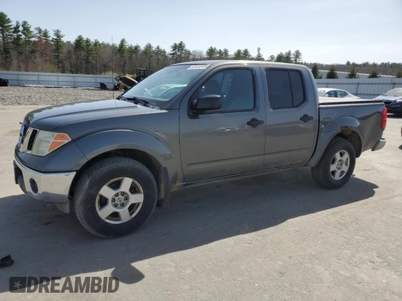 2006 Nissan Frontier SE with VIN 1N6AD07W26C461529, listed as a Copart auction lot 55181515 with 169,863 mi miles and Clean title. Bid and sale history available at DreamBid. Image 1.