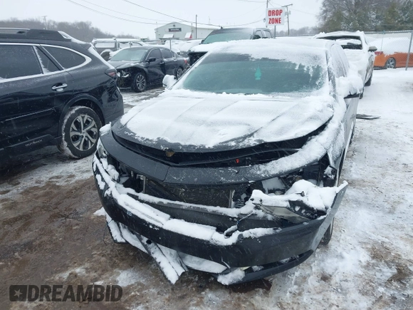 2019 Chevrolet Impala Premier with VIN 2G1105S37K9152853, listed as a IAAI auction lot 41570861 with 102,571 mi miles and . Bid and sale history available at DreamBid. Image 2.