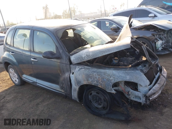 2003 Chrysler PT Cruiser with VIN 3C4FY48B63T622819, listed as a IAAI auction lot 41167119 with 99,056 mi miles. Bid and sale history available at carsss.com. Image 1.