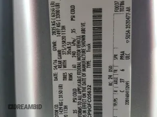 2016 Ford F-150 XL z VIN 1FTEX1CP9GFC05632, wystawiony jako Copart lot #62963795 z przebiegiem 60 505 mil mil oraz Szkoda całkowita • Salvage title. Historia ofert i sprzedaży dostępna na DreamBid. Obrazek 12.