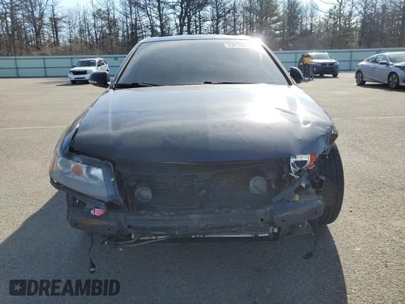 2006 Acura TSX z VIN JH4CL96836C017600, wystawiony jako Copart lot #53833585 z przebiegiem Nie podano mil oraz Szkoda całkowita • Salvage title. Historia ofert i sprzedaży dostępna na DreamBid. Obrazek 5.