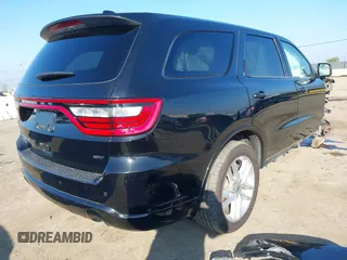 2022 Dodge Durango GT Plus with VIN 1C4RDJDG9NC219375, listed as a IAAI auction lot 41359434 with 37,214 mi miles and . Bid and sale history available at DreamBid. Image 4.