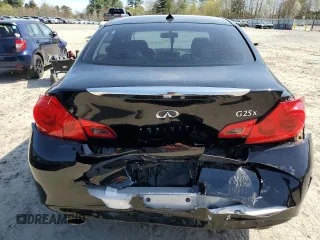 2011 Infiniti G25 Sedan x with VIN JN1DV6ARXBM654084, listed as a Copart auction lot 54392355 with Not Provided miles and Clean Title. Bid and sale history available at carsss.com. Image 6.