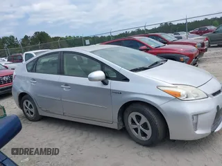 2012 Toyota Prius One with VIN JTDKN3DU1C5454144, listed as a IAAI auction lot 42136714 with Not Provided miles and . Bid and sale history available at carsss.com. Image 13.