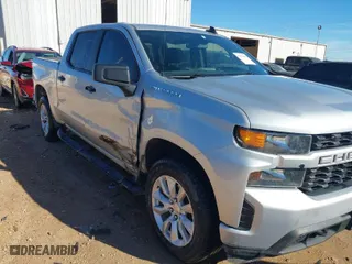 2021 Chevrolet Silverado 1500 Custom with VIN 1GCPWBEH2MZ133349, listed as a IAAI auction lot 41570841 with NaN miles. Bid and sale history available at carsss.com. Image 6.